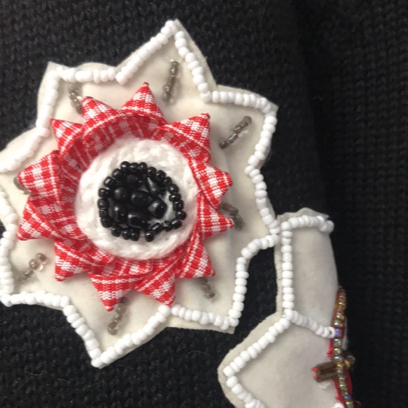 Ladybug cardigan - Picture 8 of 10